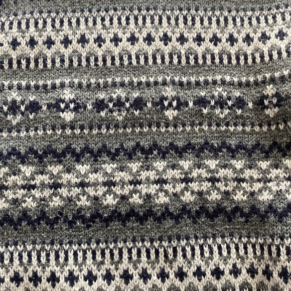 Levi’s Knox Fair Isle Sweater Size XL - Picture 3 of 4